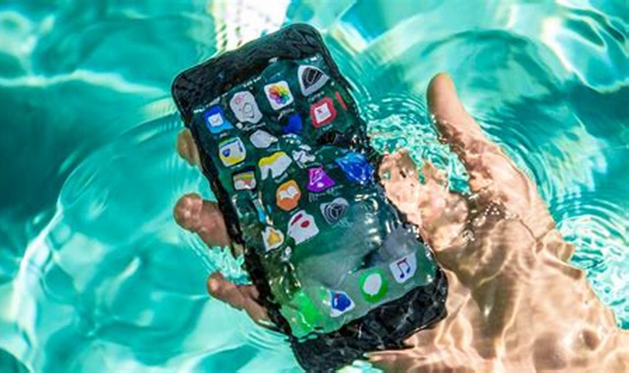 Mon Téléphone Est Tombé Dans L'Eau Que Faire