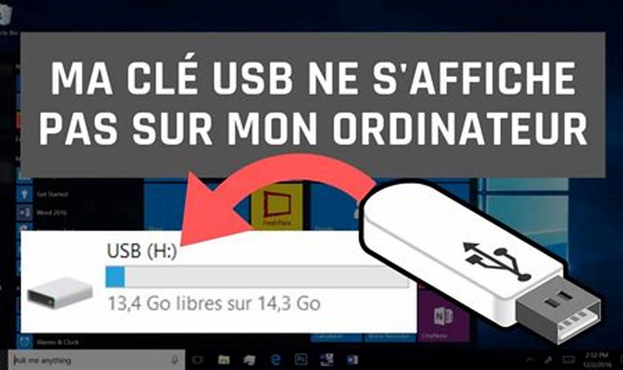 Mon Téléphone Ne S'Affiche Pas Sur L'Ordinateur