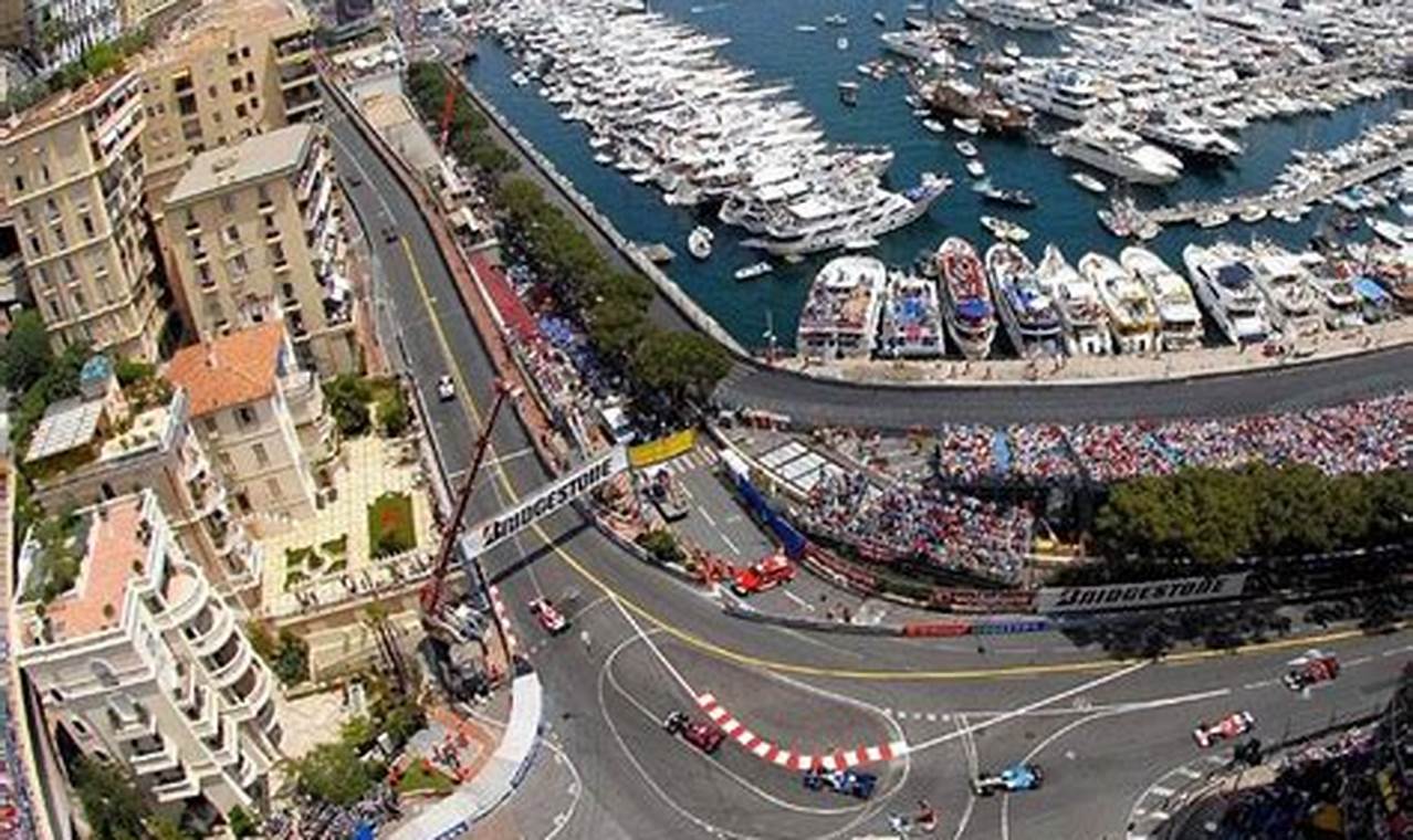 Monaco Grand Prix 2024 Packages