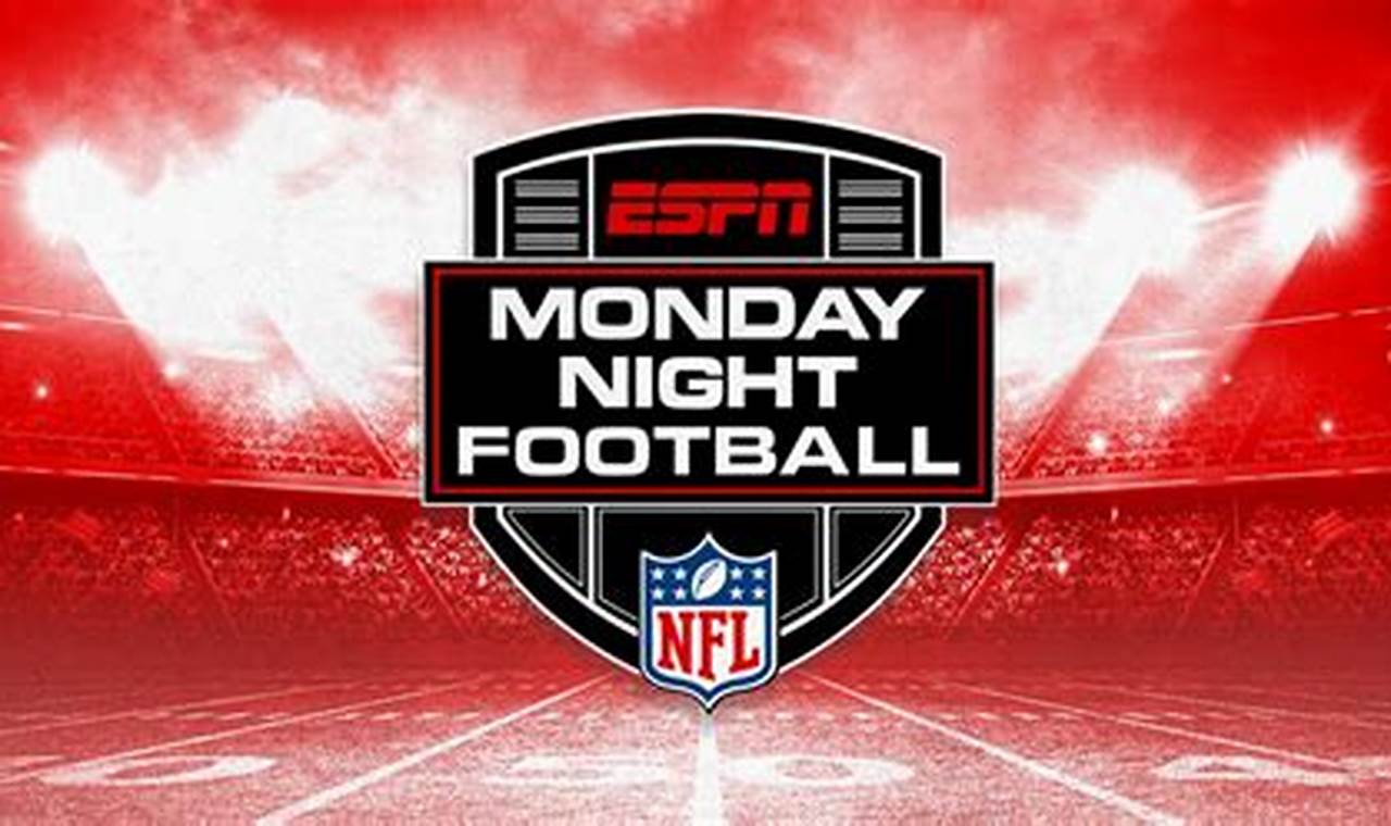 Monday Night Football January 2 2024