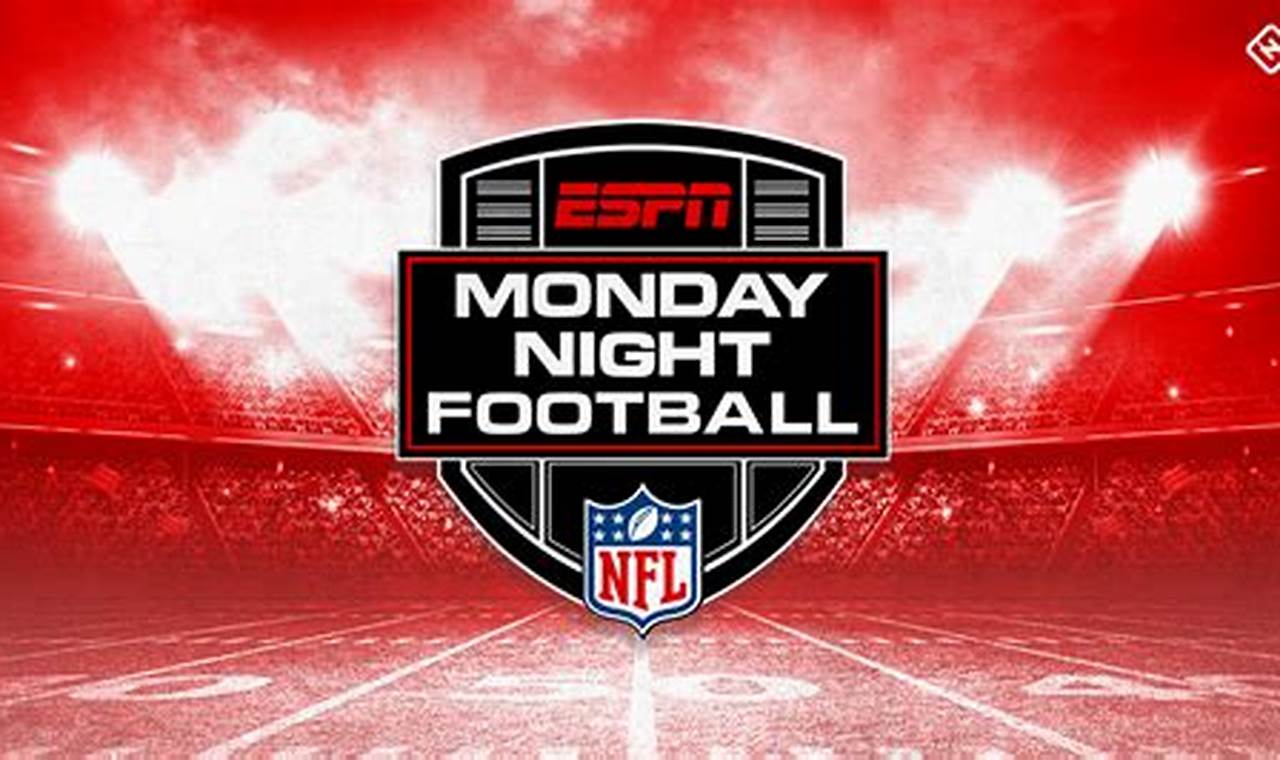 Monday Night Football Logo 2024