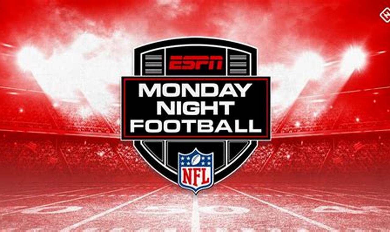 Monday Night Football Tomorrow 2024