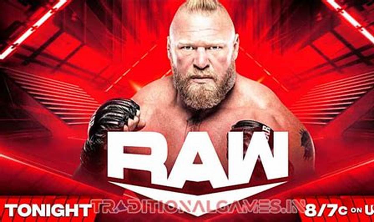 Monday Night Raw June 12 2024