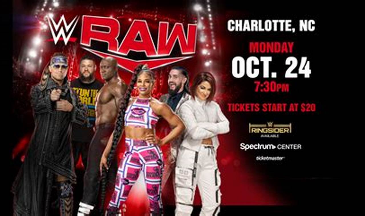 Monday Night Raw October 2 2024