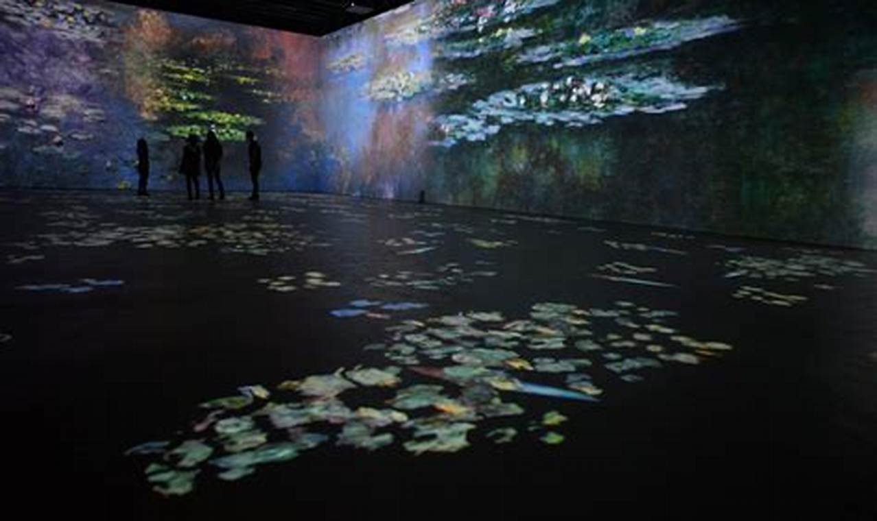 Monet Exhibition 2024