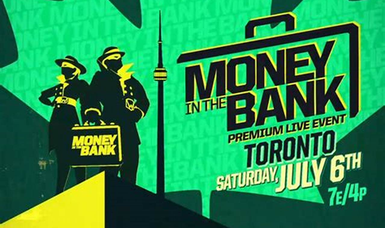 Money In The Bank 2024 Highlights