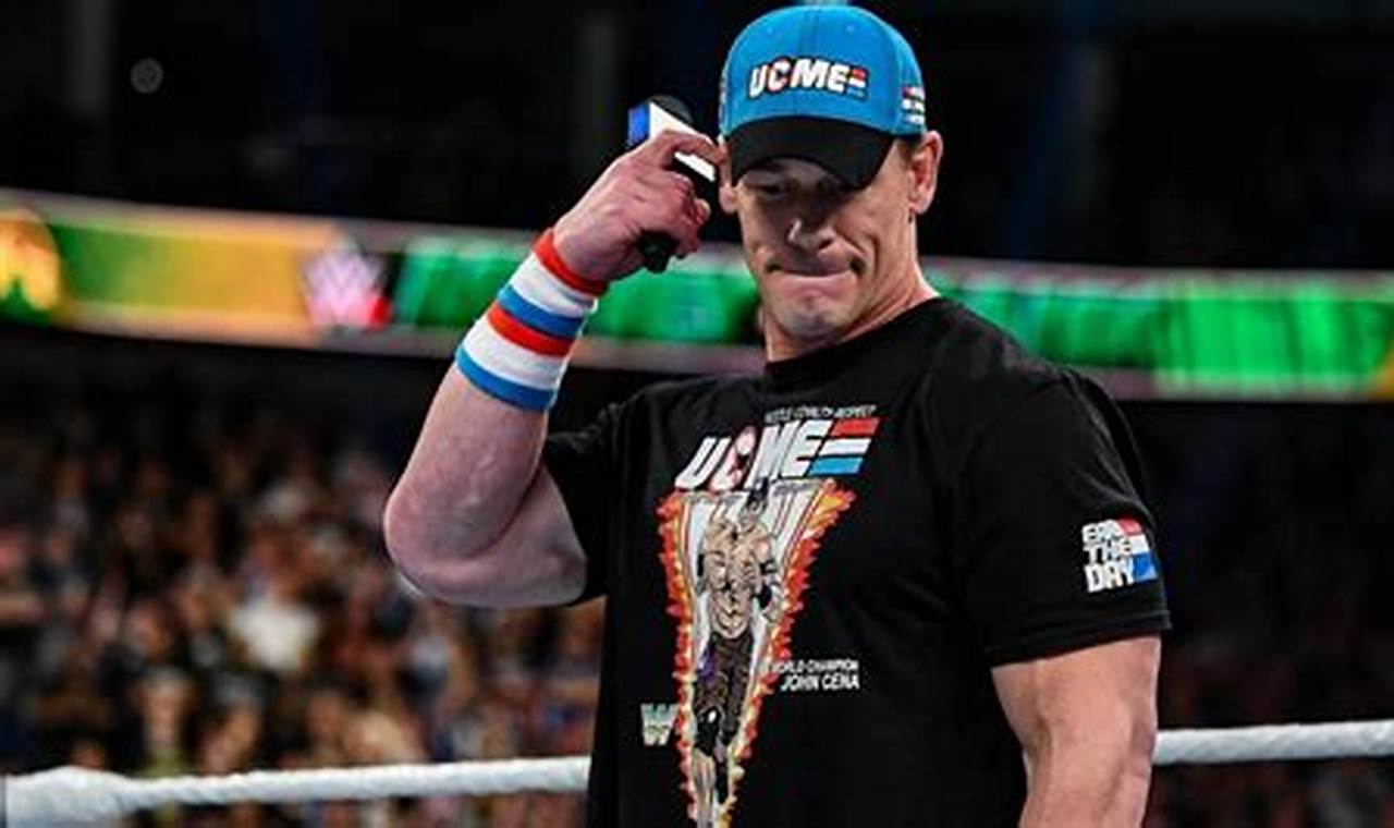Money In The Bank 2024 John Cena