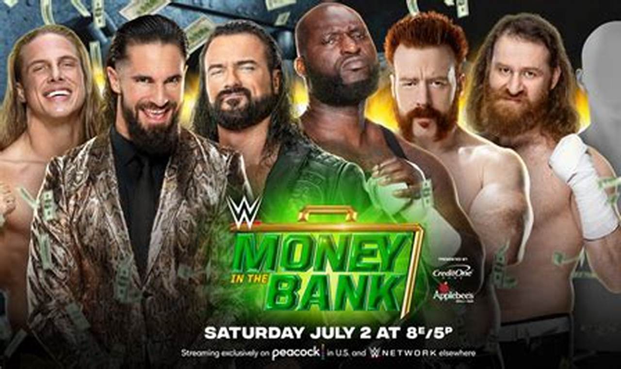 Money In The Bank Ladder Match 2024