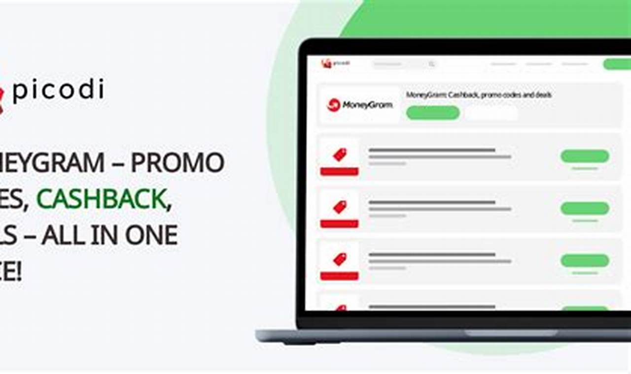 Moneygram Promo Code 2024