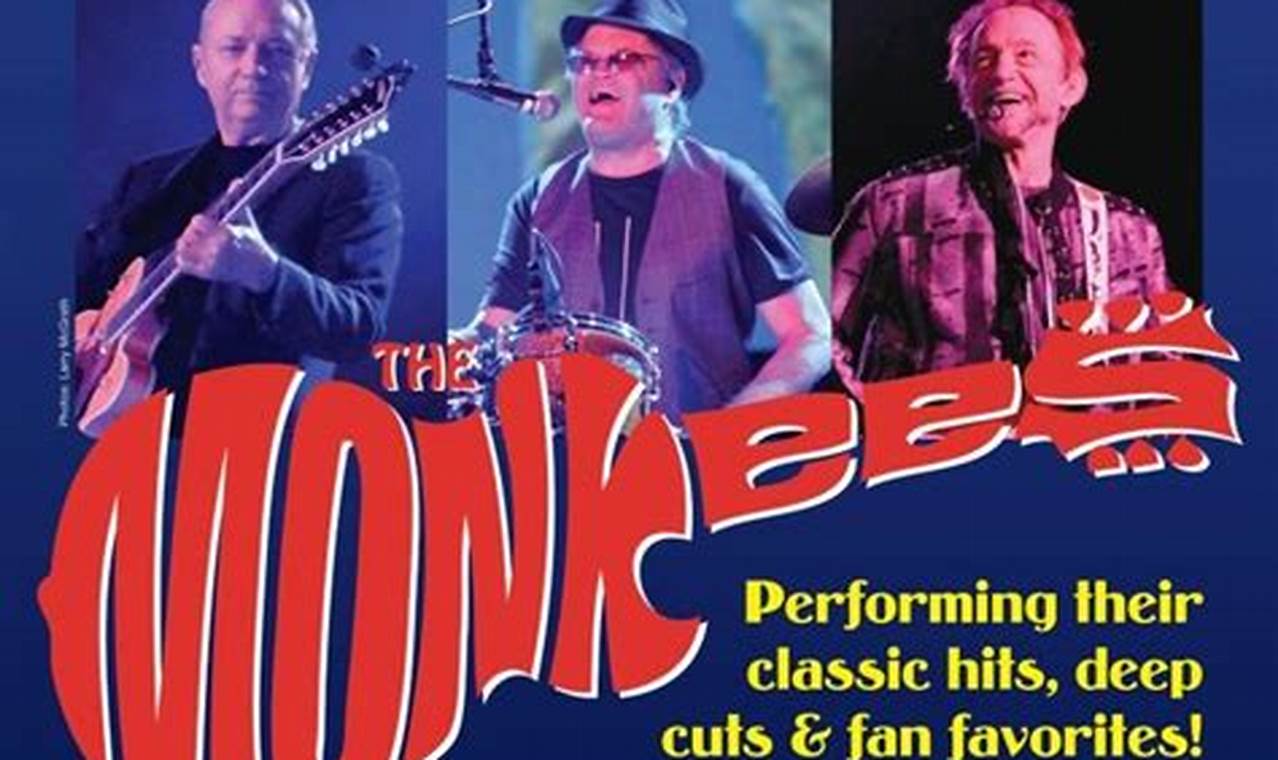 Monkees Tour 2024 Schedule