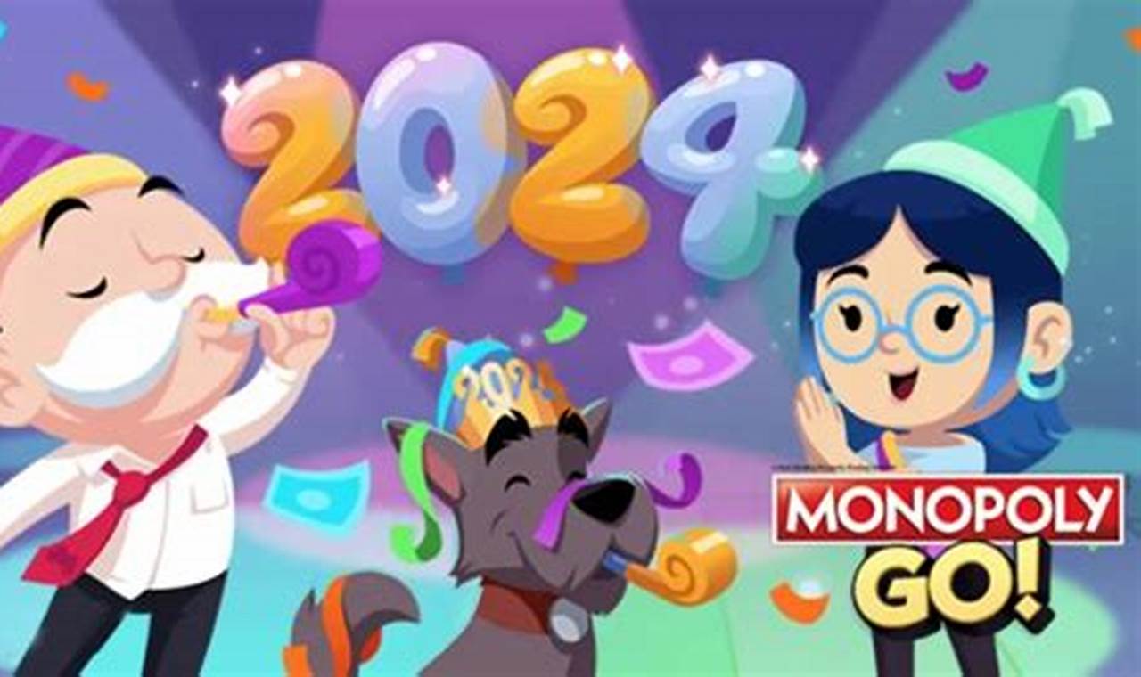 Monopoly Go 2024 Schedule