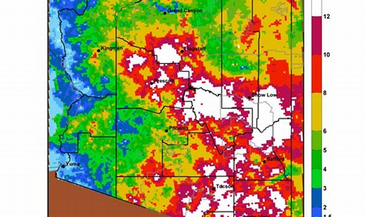 Monsoon 2024 Predictions Arizona
