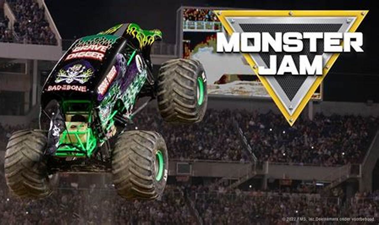 Monster Jam Houston 2024 Lineup
