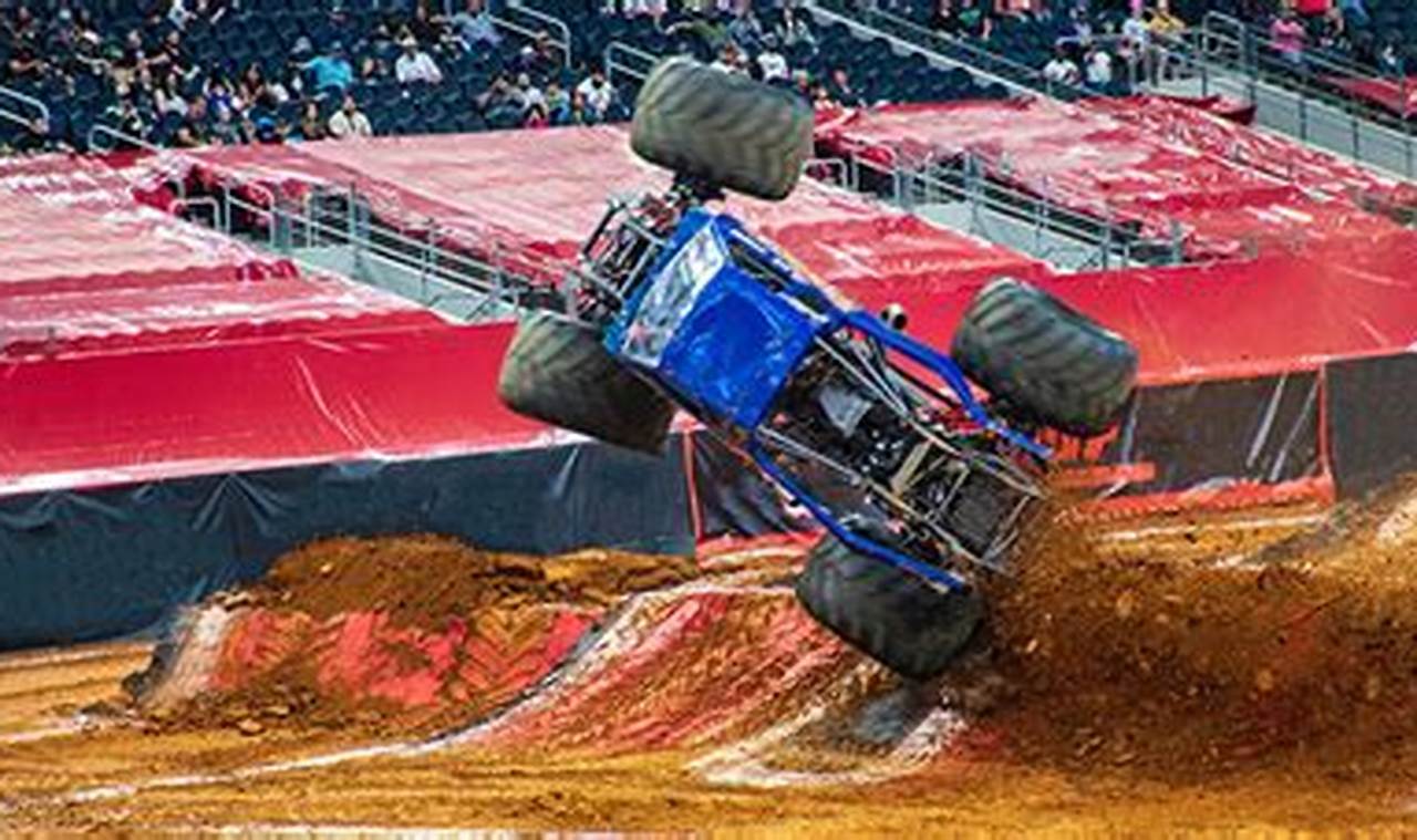 Monster Jam May 2024