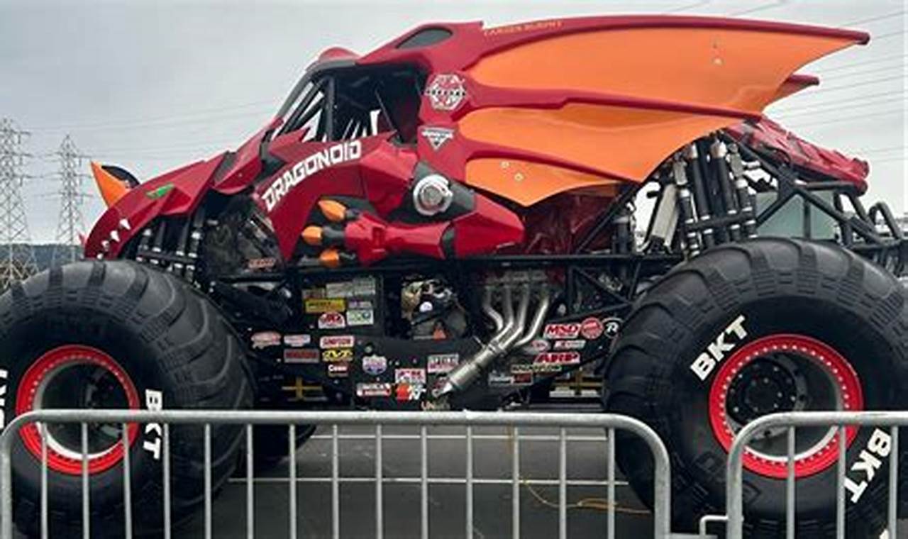 Monster Jam Oakland 2024