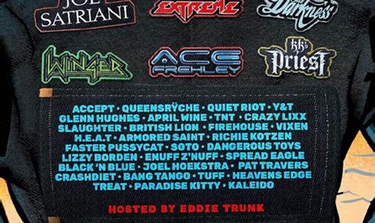 Monsters Of Rock Cruise 2024