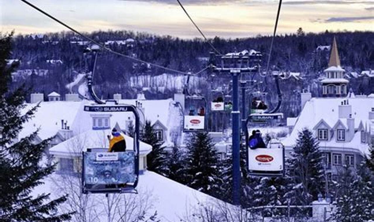 Mont Tremblant Lift Tickets 2024