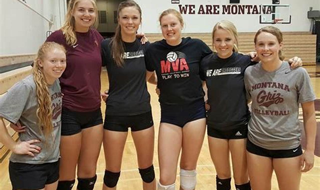 Montana Divisional Volleyball Tournaments 2024