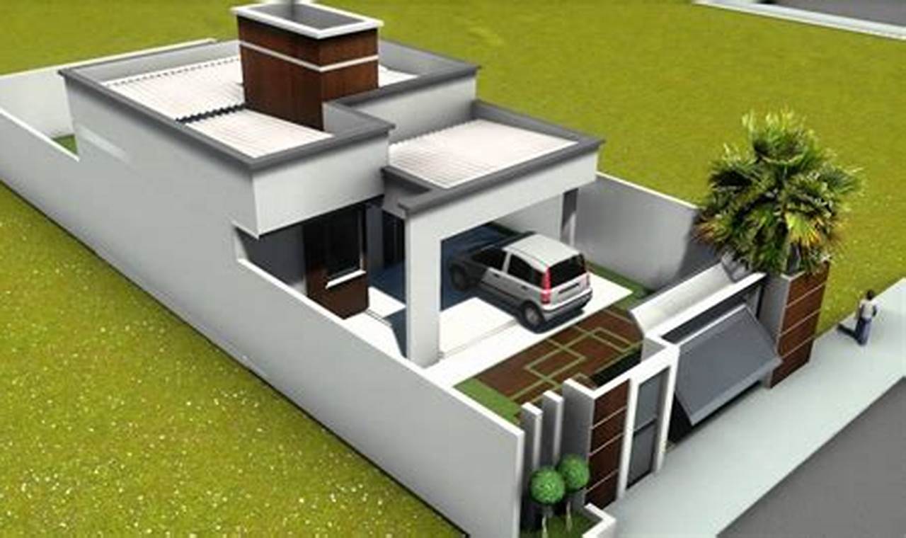 Montar Planta De Casas Em 3D Gratis