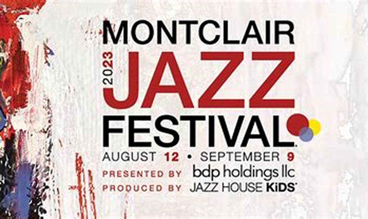 Montclair Jazz Festival 2024