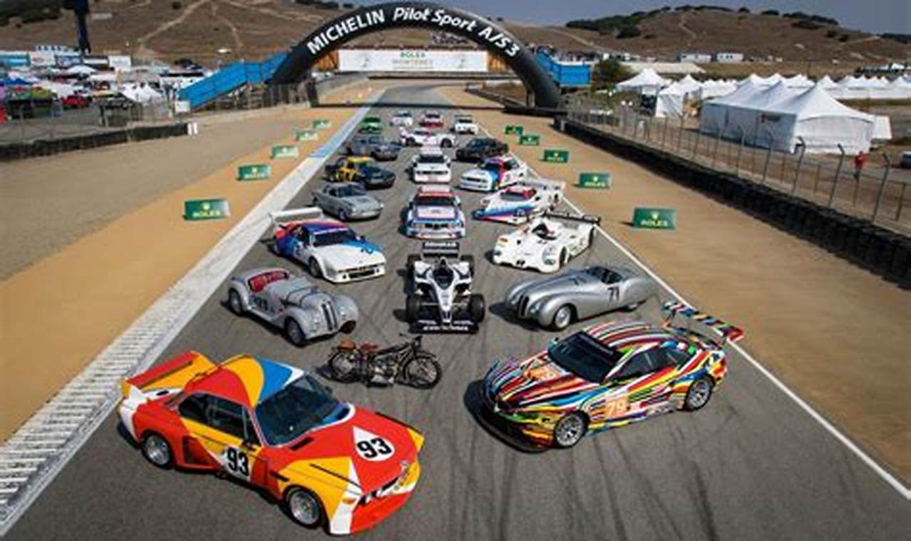 Monterey Car Week 2024 Events Dates