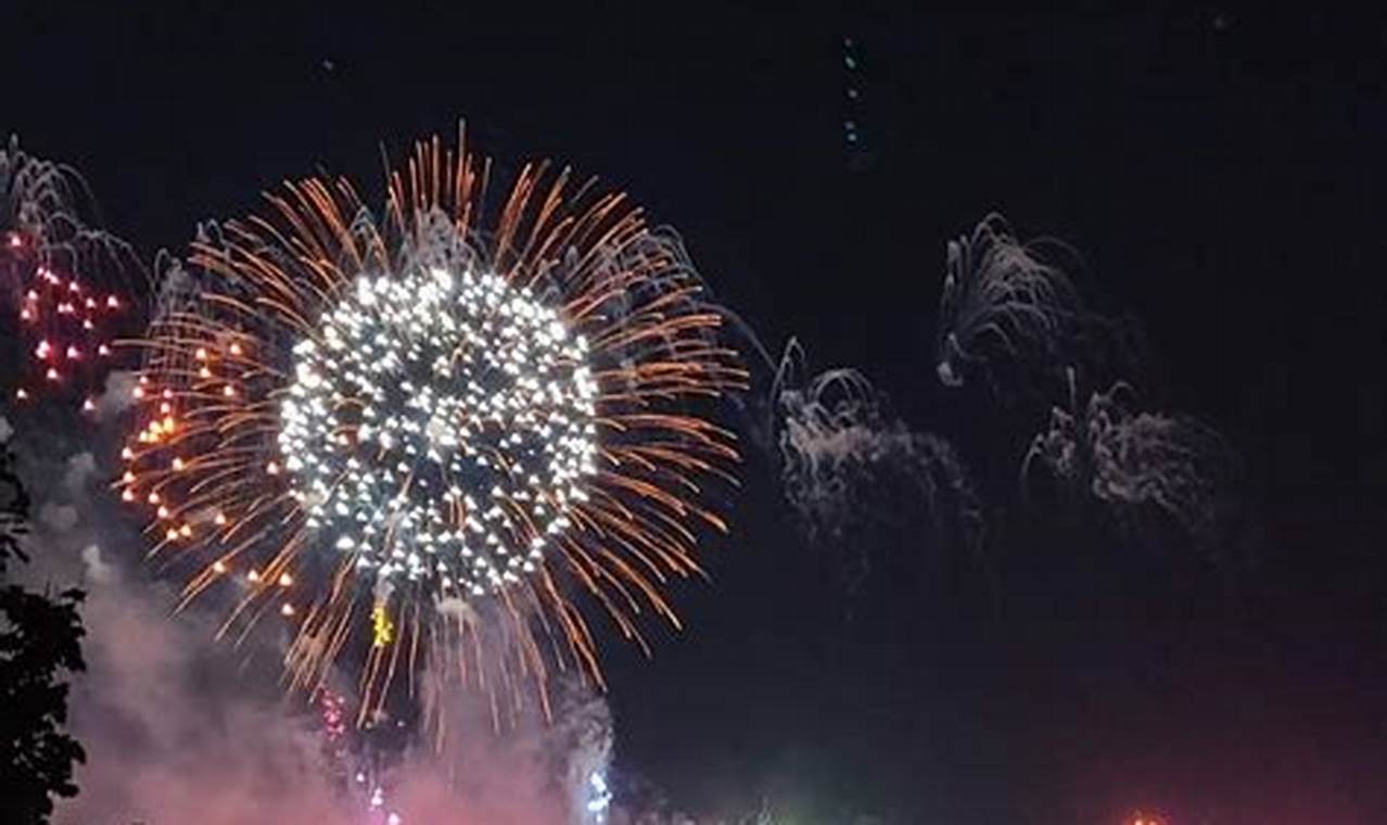 Monterey Park Fireworks 2024