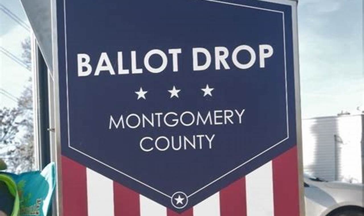 Montgomery County Election Results 2024