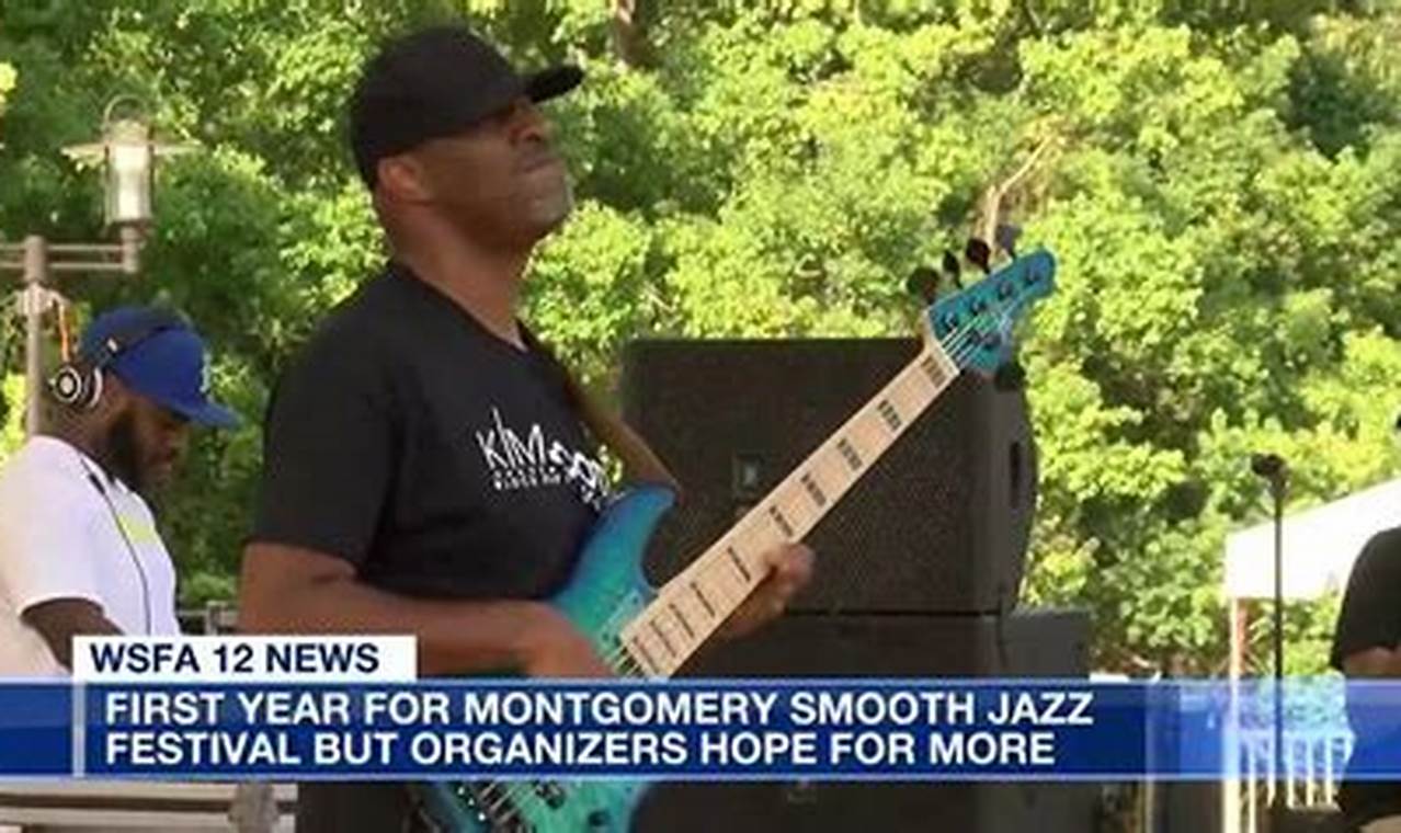 Montgomery Smooth Jazz Festival 2024
