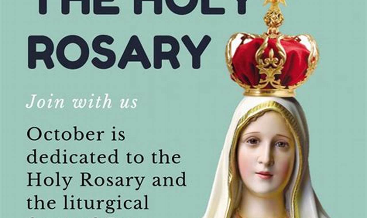 Month Of The Rosary 2024