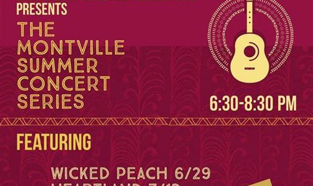 Montville Summer Concerts 2024