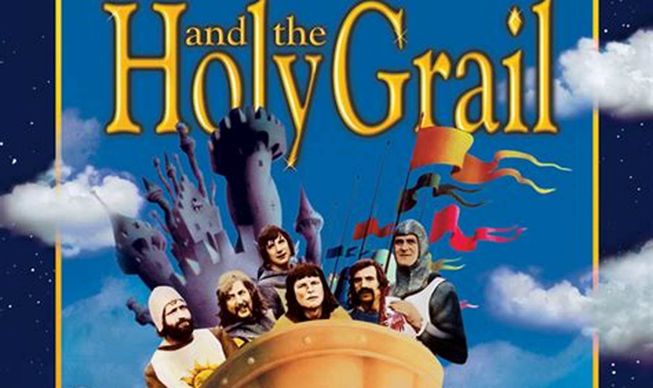 Monty Python And The Holy Grail 2024 Tickets