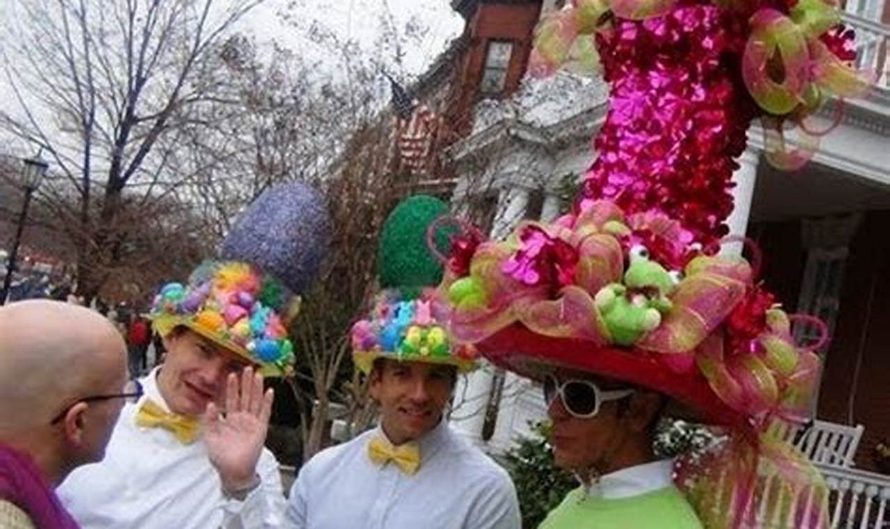 Monument Avenue Easter Parade 2024