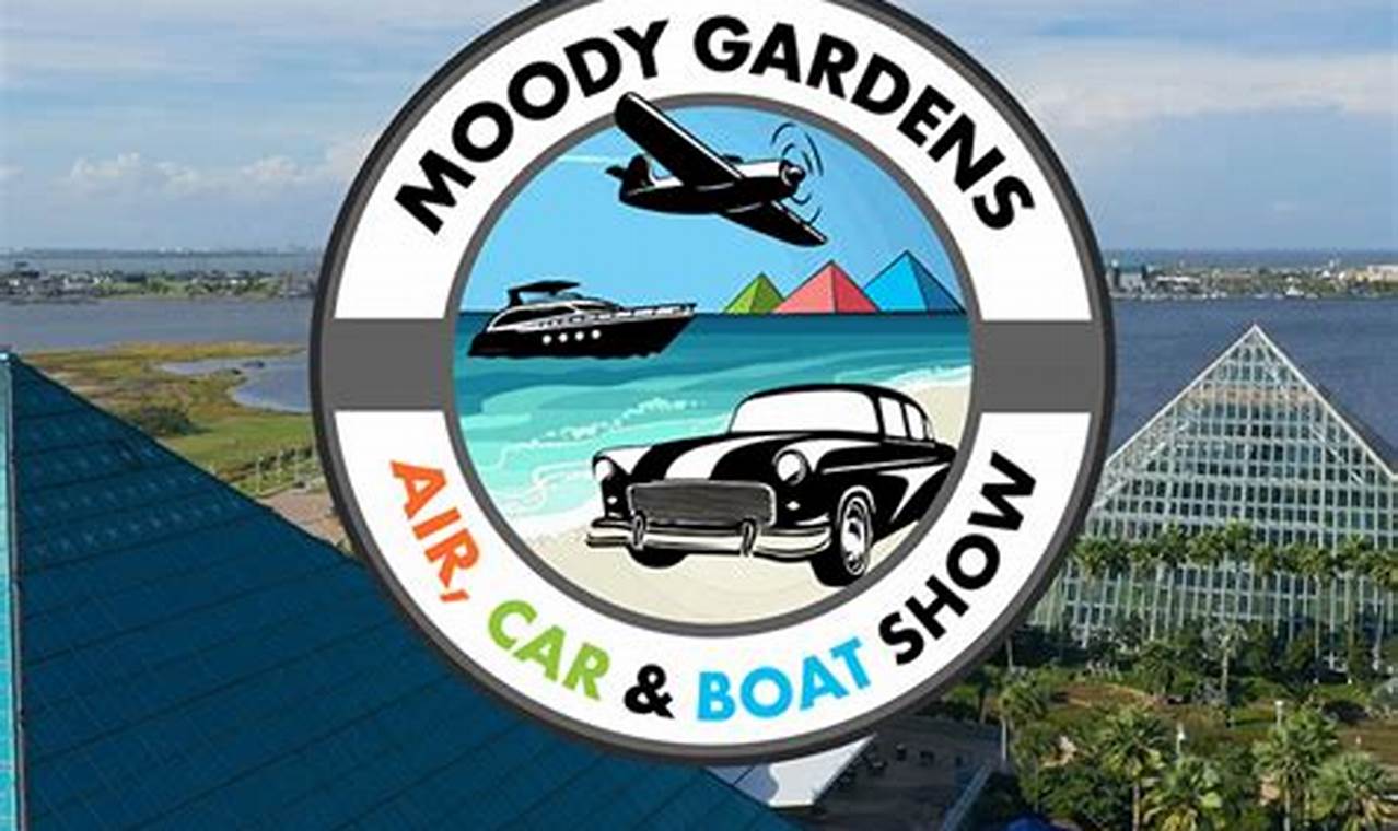 Moody Gardens Car Show 2024