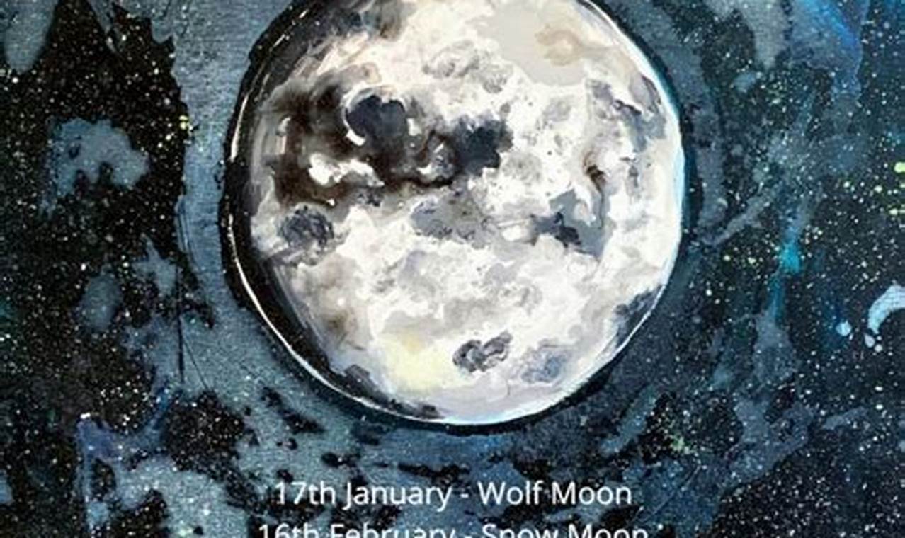 Moon Calendar Full Moon
