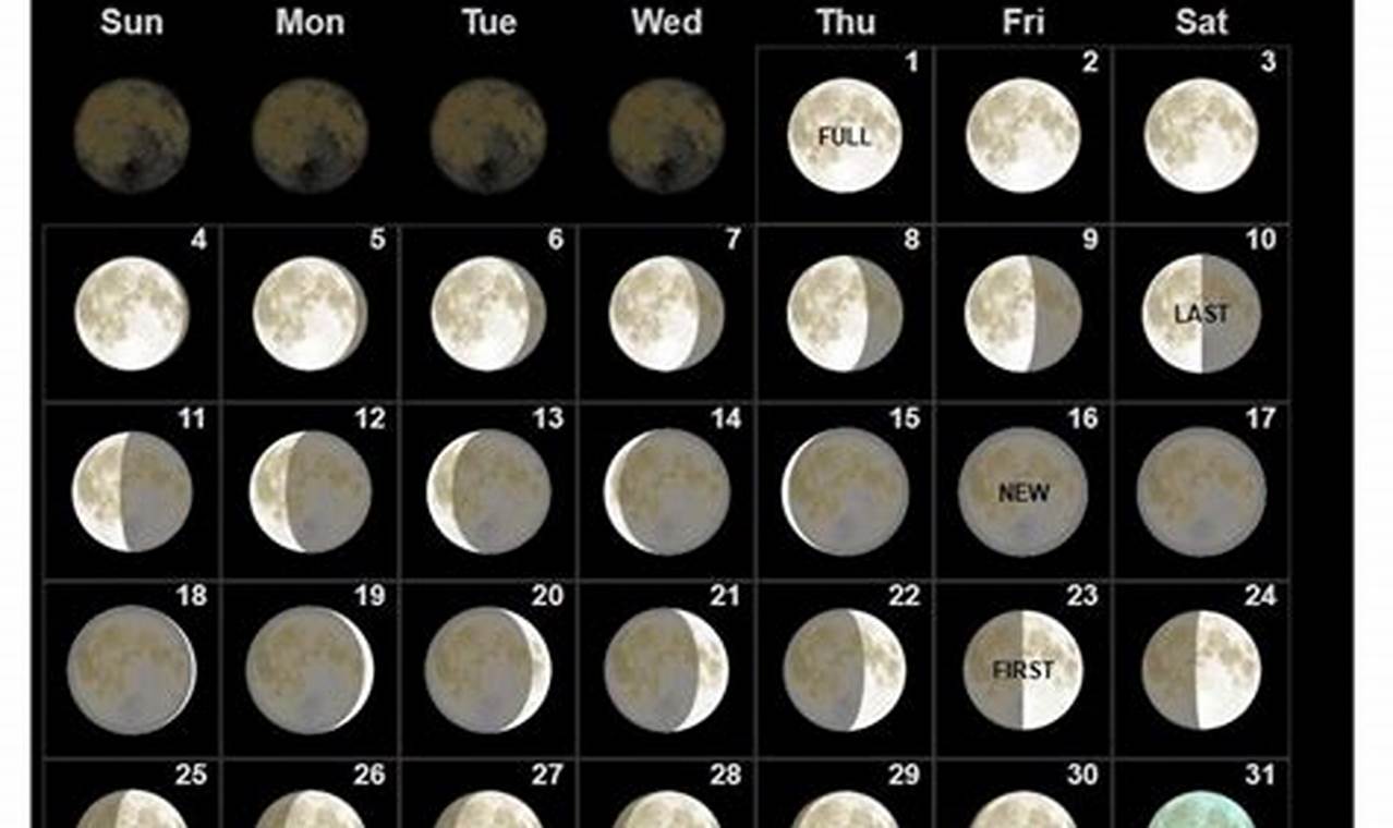 Moon Phases October 2024