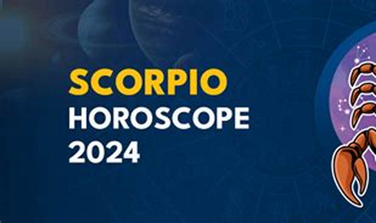 Moon Sign Scorpio Horoscope 2024