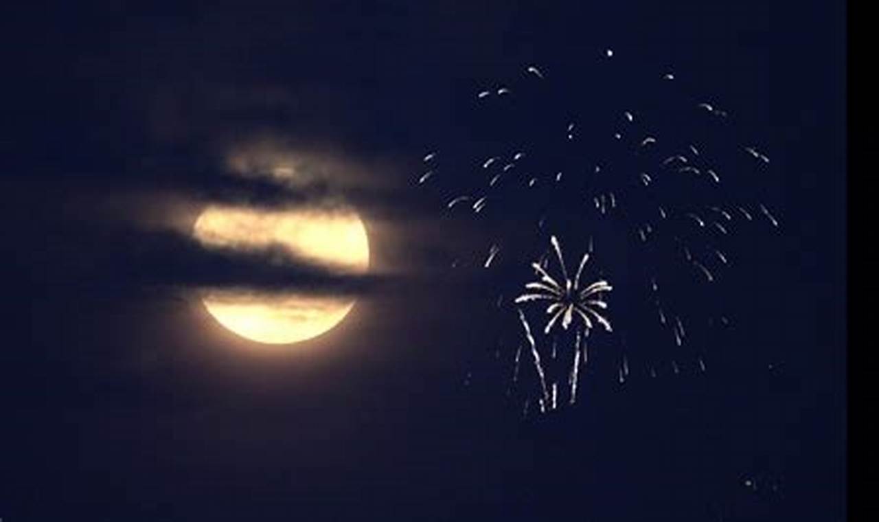 Moon Twp Fireworks 2024