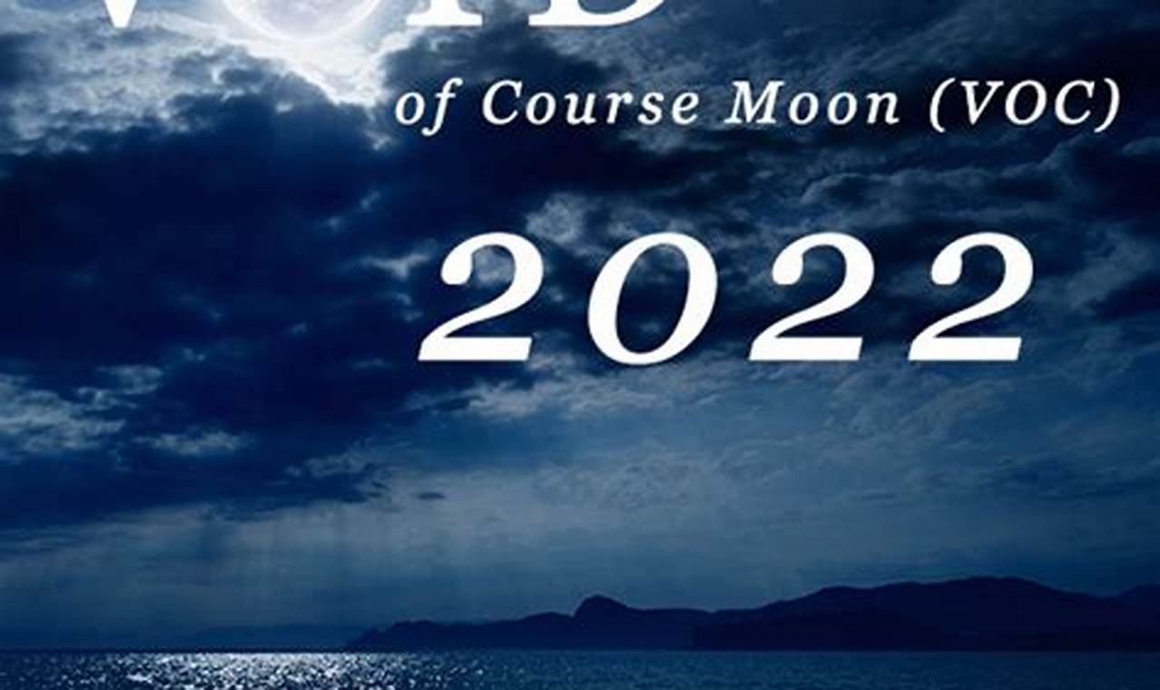 Moon Void Of Course 2024 Pst