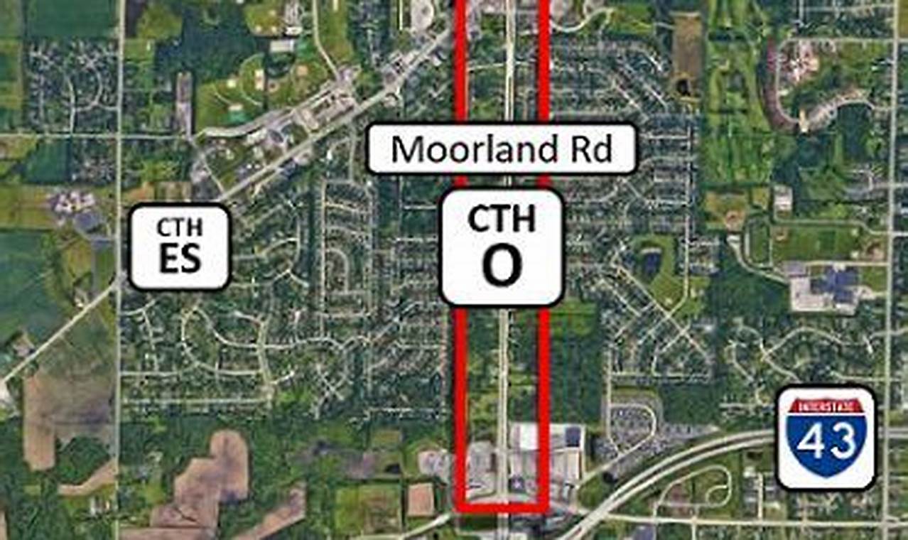 Moorland Road Construction 2024