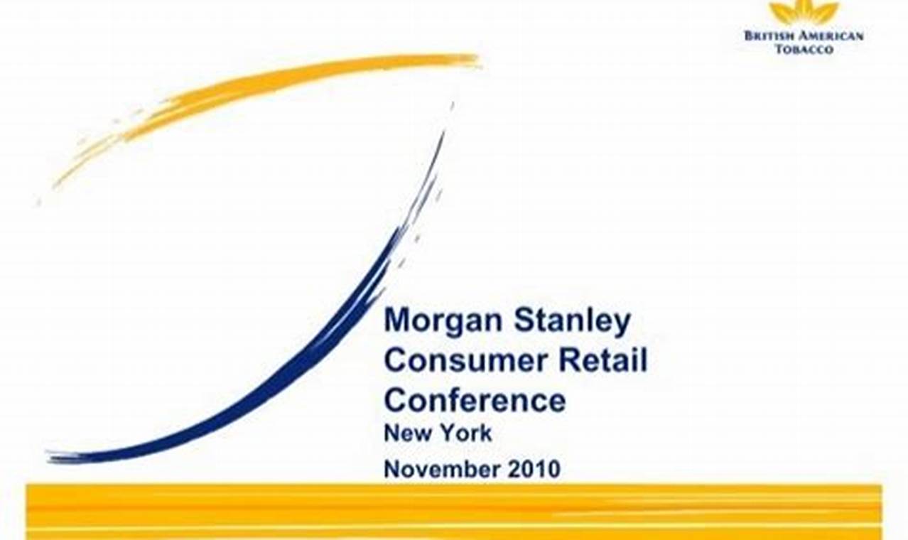 Morgan Stanley Global Consumer & Retail Conference 2024