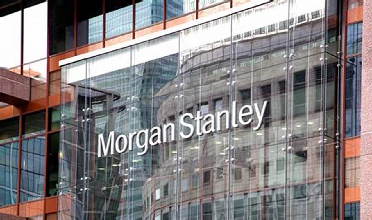 Morgan Stanley Q1 2024 Earnings