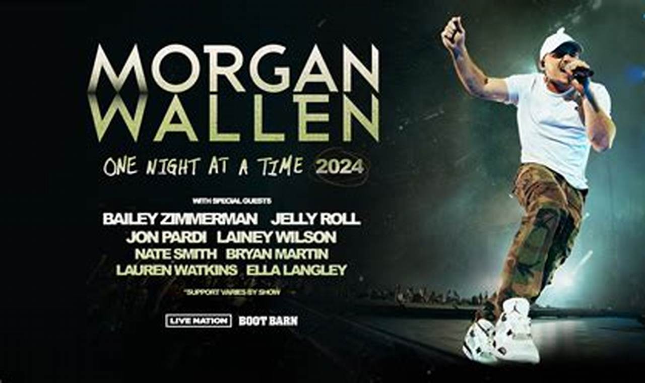 Morgan Wallen July 2024