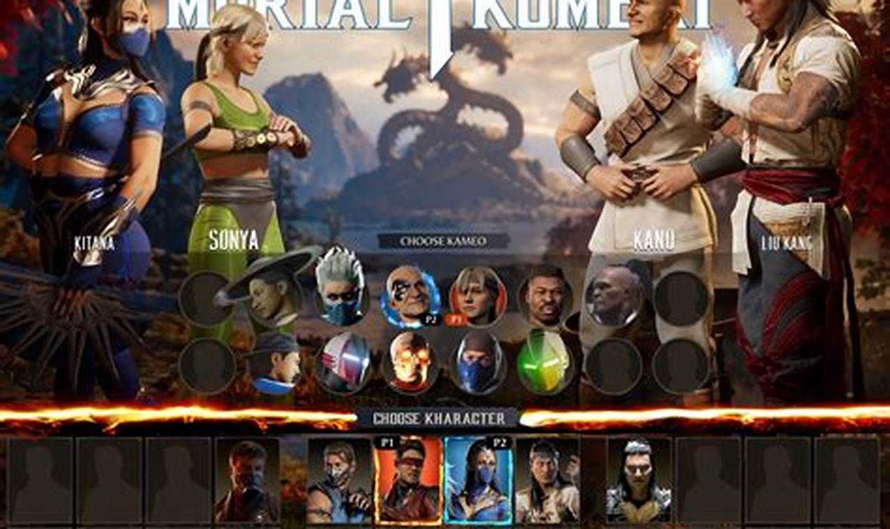 Mortal Kombat 1 Tournament 2024