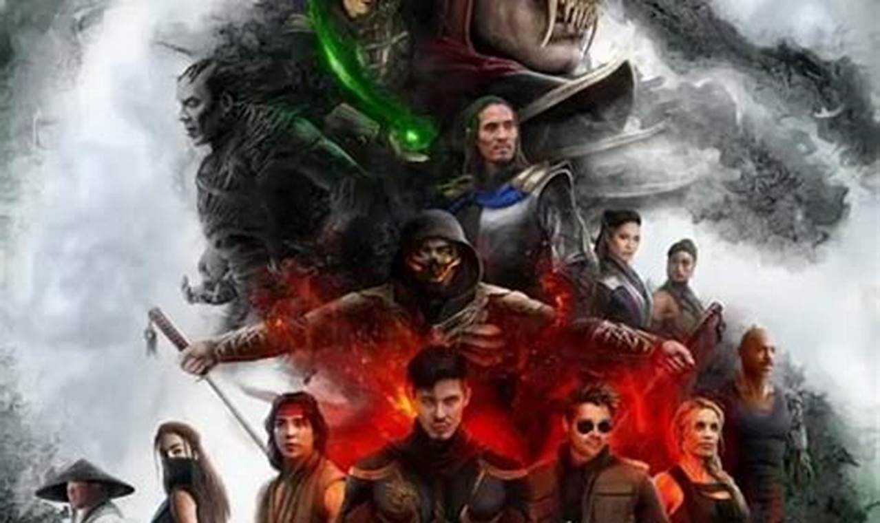 Mortal Kombat 2 Movie Release Date 2024