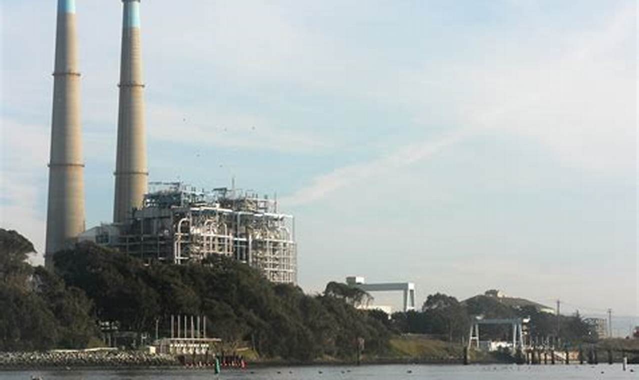 Moss Landing Power Plant