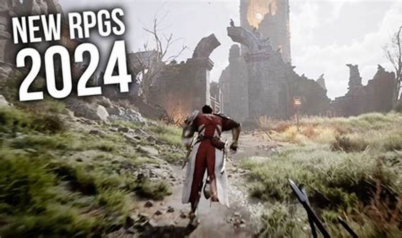 Most Anticipated Rpg Games 2024