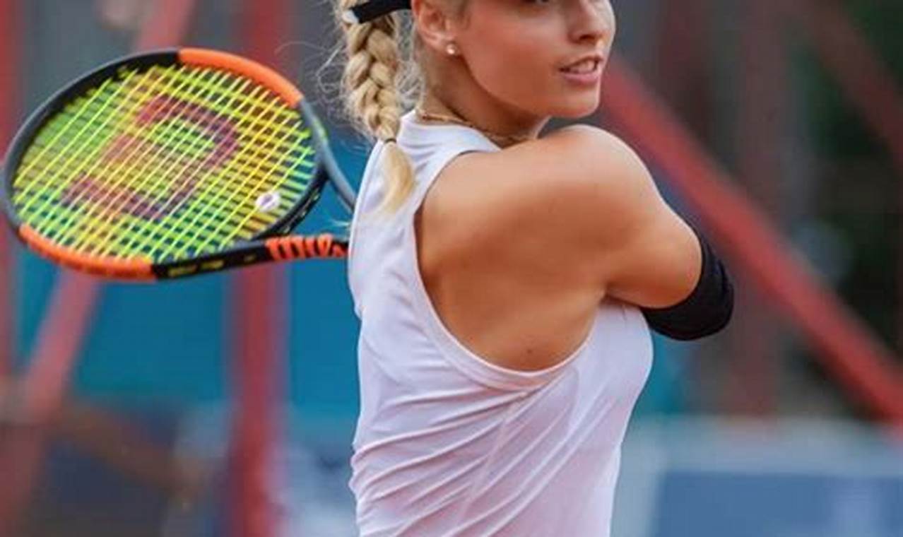 Most Beautiful Tennis Player 2024