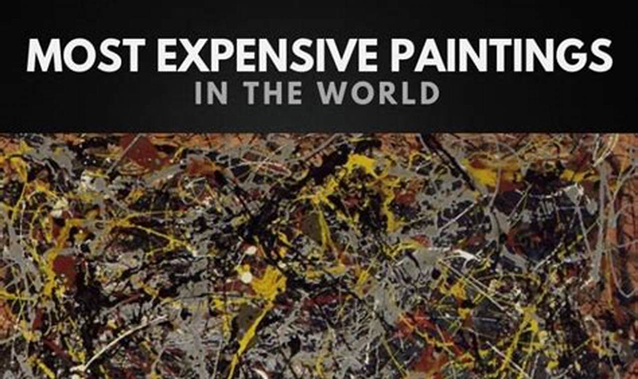 Most Expensive Art In The World 2024