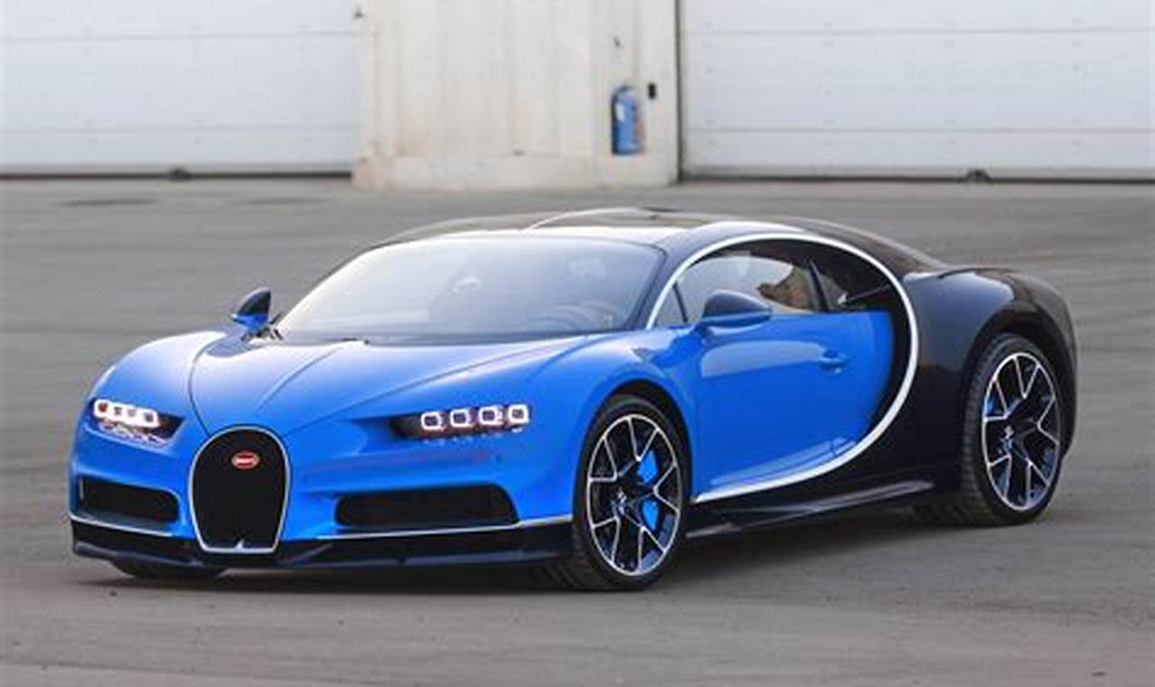 Most Expensive Car In The World 2024