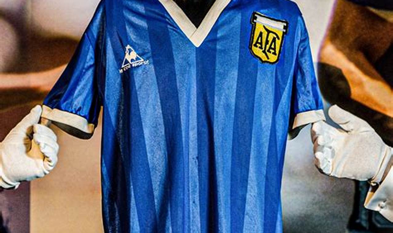 Most Expensive Jersey In The World 2024